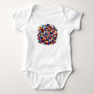 Nature's Majesty Baby Bodysuit