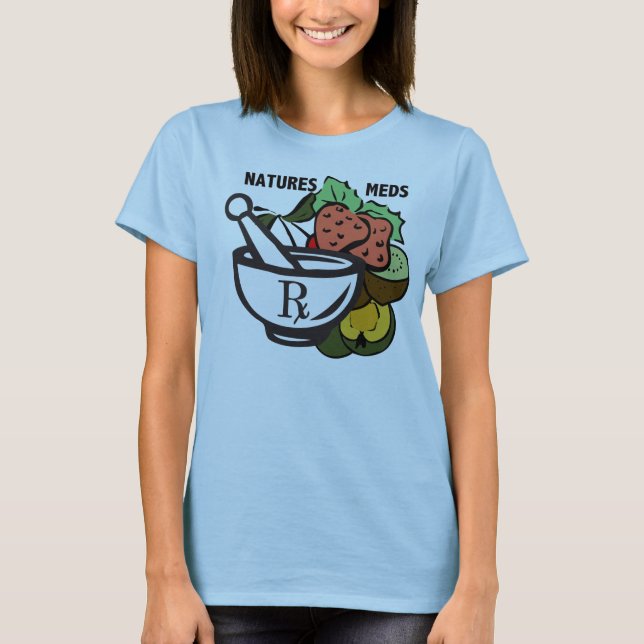 Natures Meds Tee (Front)