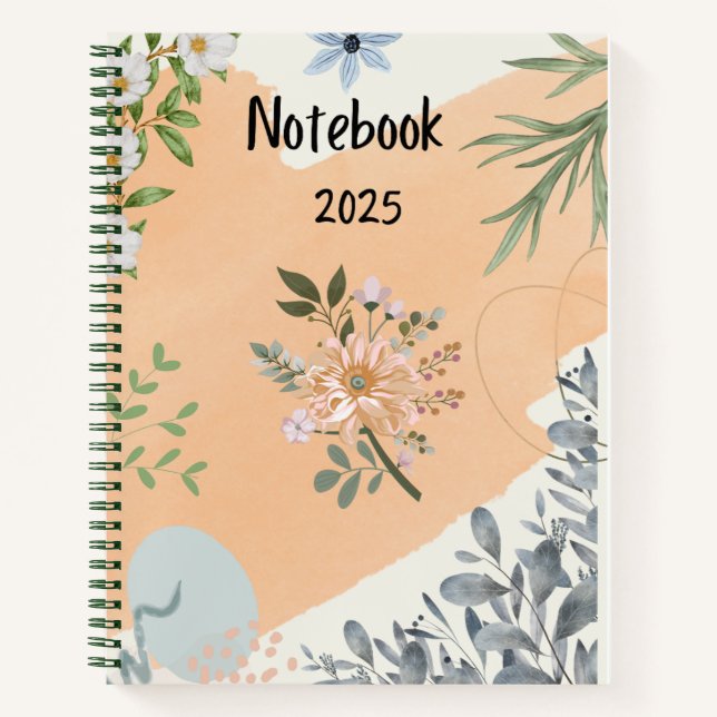 Nature's Notebook 2025 (Front)