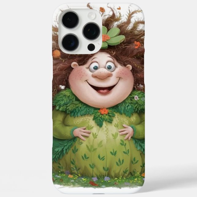 NATURE'S NURTURER Case-Mate iPhone CASE (Back)
