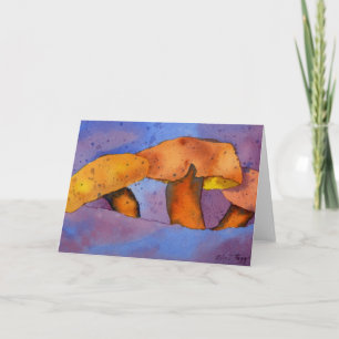 Nature's Oddities Greeting Card