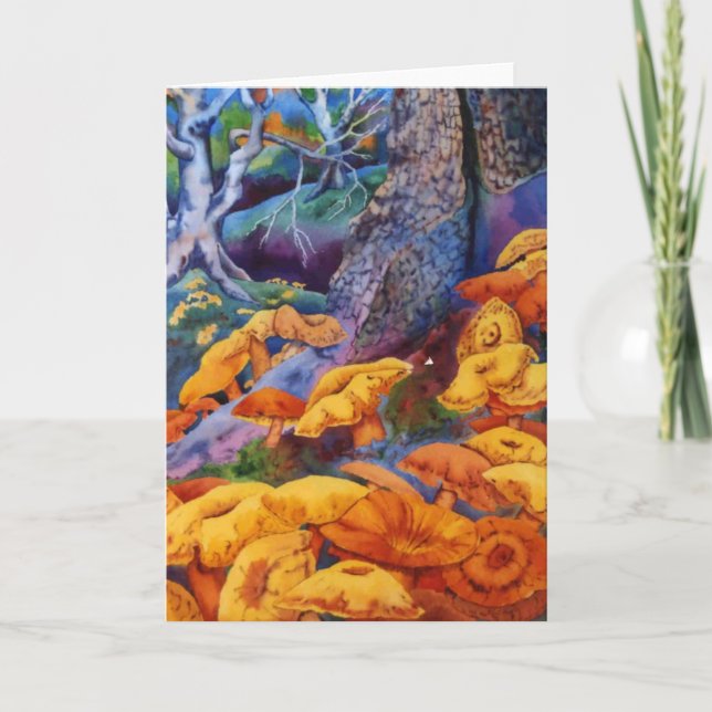 Nature's Oddities Greeting Card (Front)