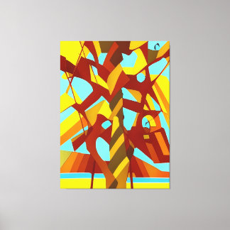 Nature's Palette, No.2 Canvas Print