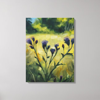 Nature's Palette painting Canvas Print