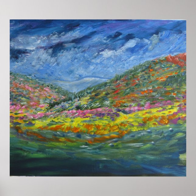 Natures Pallet Poster (Front)