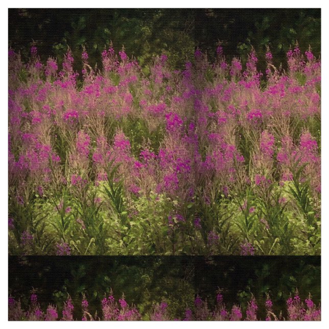 Natures Pink Fabric (Swatch)