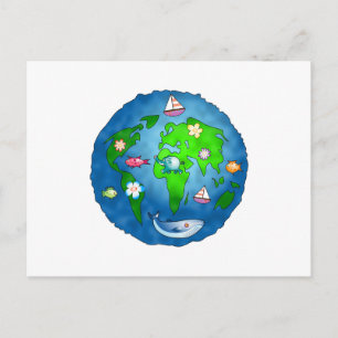 Natures Planet Postcard