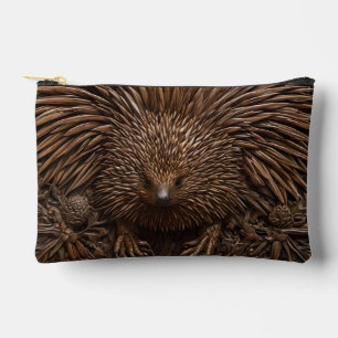 Nature's Quill: The Australian Echidna in Wood, Accessory Pouch