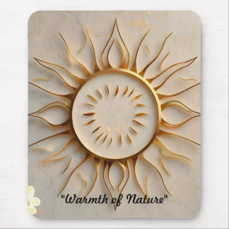 "Nature's Radiance" Mouse Pad