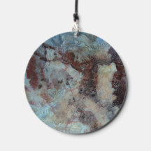 Nature's Rock Patterns Wind Chime