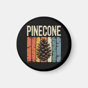 Natures Seed Pinecone Forest Core Magnet