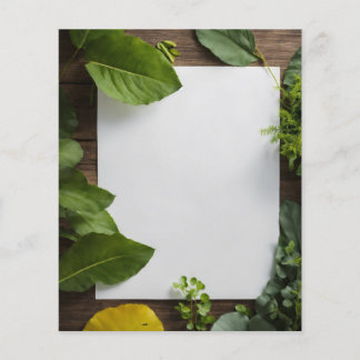 "Nature's Serenity" Flyer