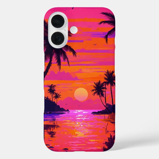 Nature's Serenity Mobile Case - Printed Design (Back)