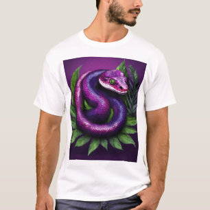 "Nature's Serpent Beauty" T-Shirt