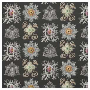 Nature's Sophisticated Forms Fabric