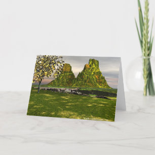 Natures Spectacle Greeting Card