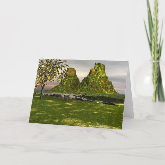 Natures Spectacle Greeting Card
