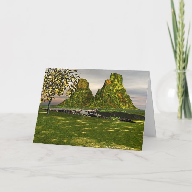 Natures Spectacle Greeting Card (Front)