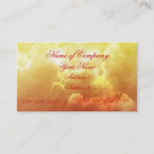 Nature's Spirit Business Card