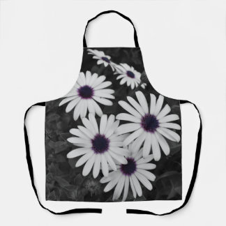 Nature's Subtle Contrast Apron