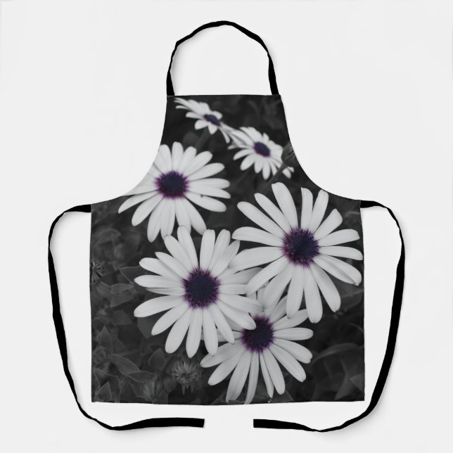 Nature's Subtle Contrast Apron (Front)