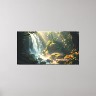 Nature's Symphony Canvas Print