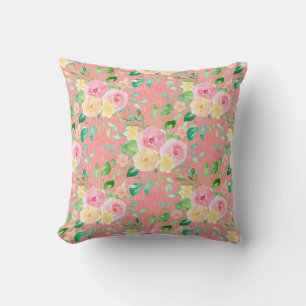 Nature's Symphony Throw Pillow