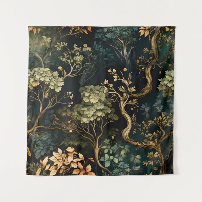 Nature's Tapestry Art Tapestry (Front)