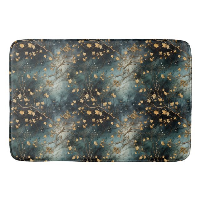 Nature's Tapestry Bath Mat (Front)