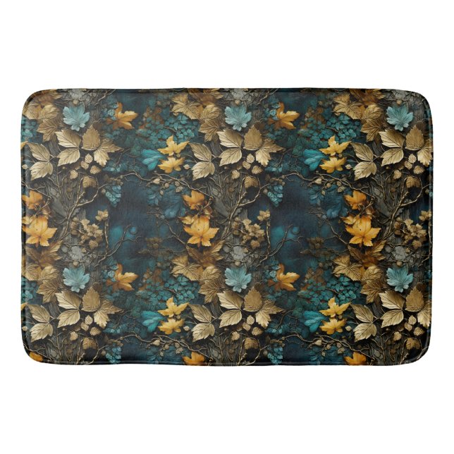 Nature's Tapestry Bath Mat (Front)