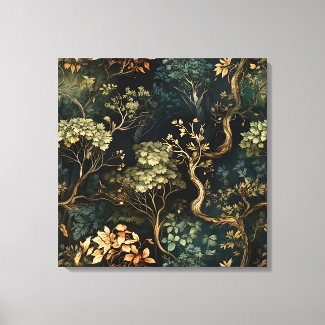 Nature's Tapestry Canvas Art (Front)