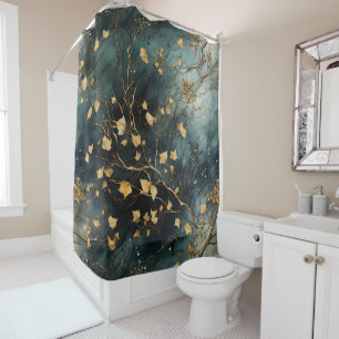 Nature's Tapestry Shower Curtain