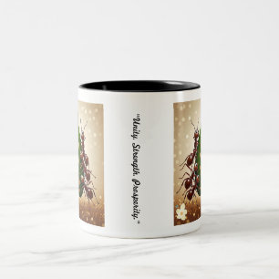 "Nature's Team Players" Two-Tone Coffee Mug