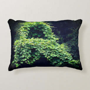 Nature's Throne Wild Leafy Vines Accent Pillow