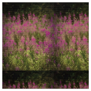 Natures tissu rose