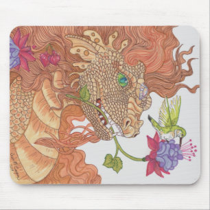 Nature's Treasures Dragon Mouse Pad