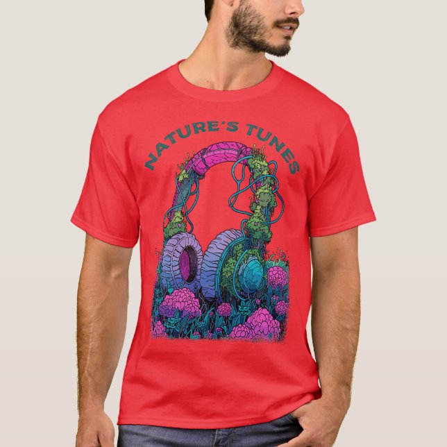 Natures Tunes T-Shirt (Front)