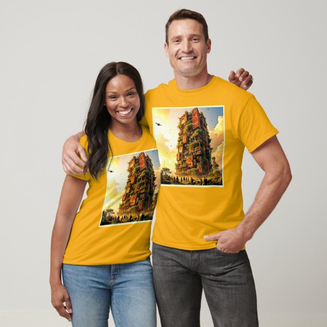 Nature's Urban Return T-Shirt (Unisex)