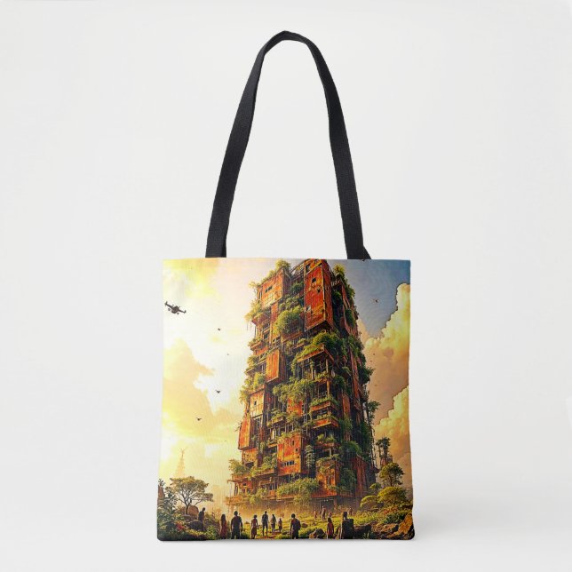 Nature's Urban Return Tote Bag (Front)