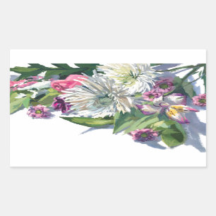 Nature's Variety Flowers Sticker