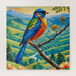 Nature's Vibrance Jigsaw Puzzle