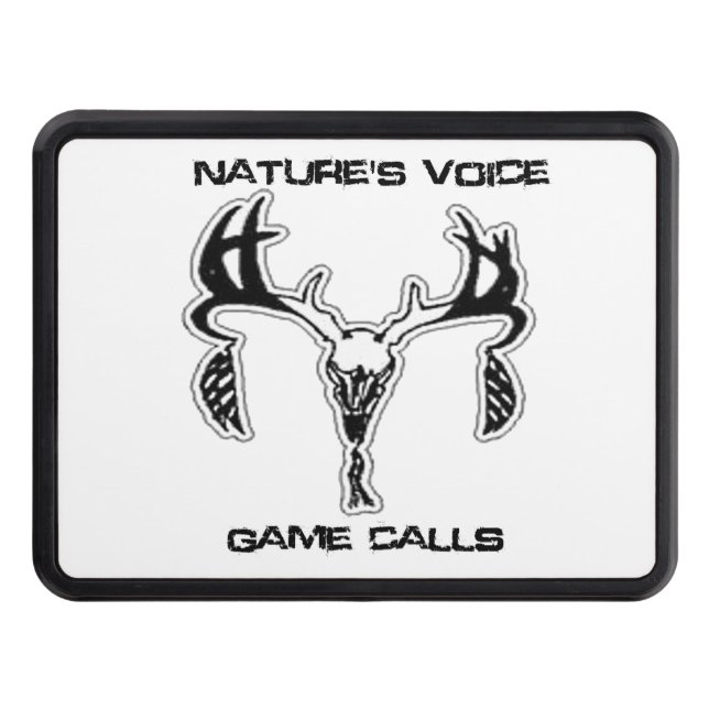 Nature's Voice Game Calls Trailer Hitch Cover (Front)