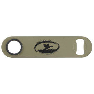 Nature's Voice Game Calls Waterfowl Logo Speed Bottle Opener
