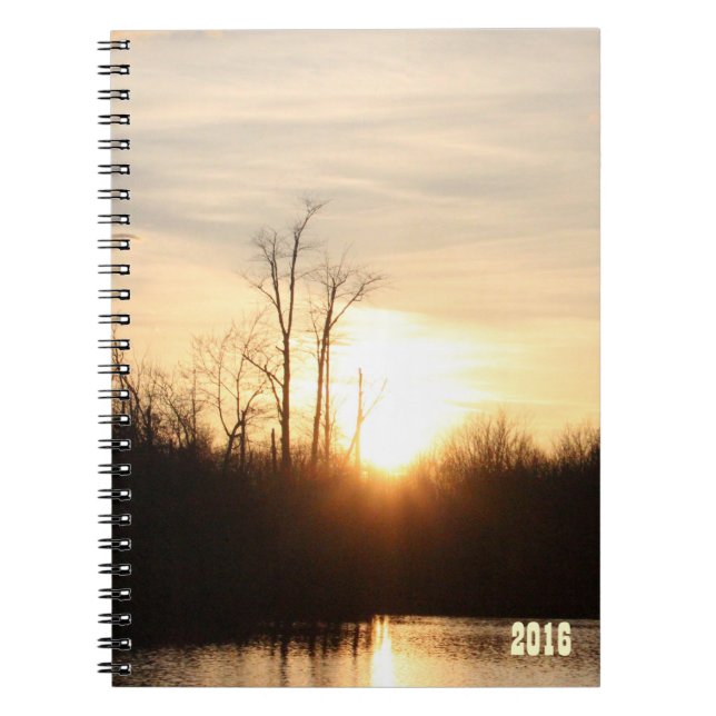Natures Water Notebook (Front)