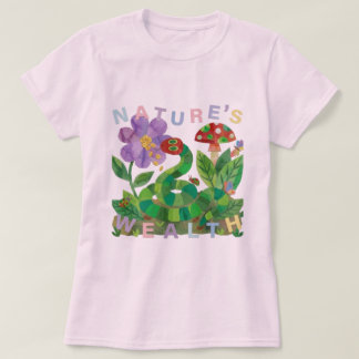 Nature's Wealth Collage T-Shirt