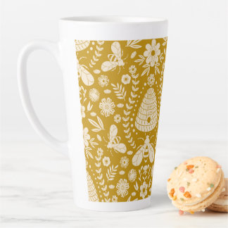 Nature's Whisper Beehive Latte Mug
