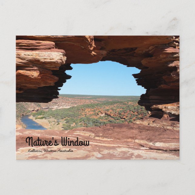 Nature's Window Postcard (Front)