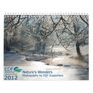 Nature's Wonder 2012 Calendar