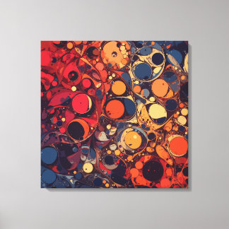 Nature's Wonder In Progress Canvas Print