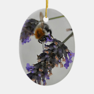 Natures Wonderful Workers Ceramic Ornament